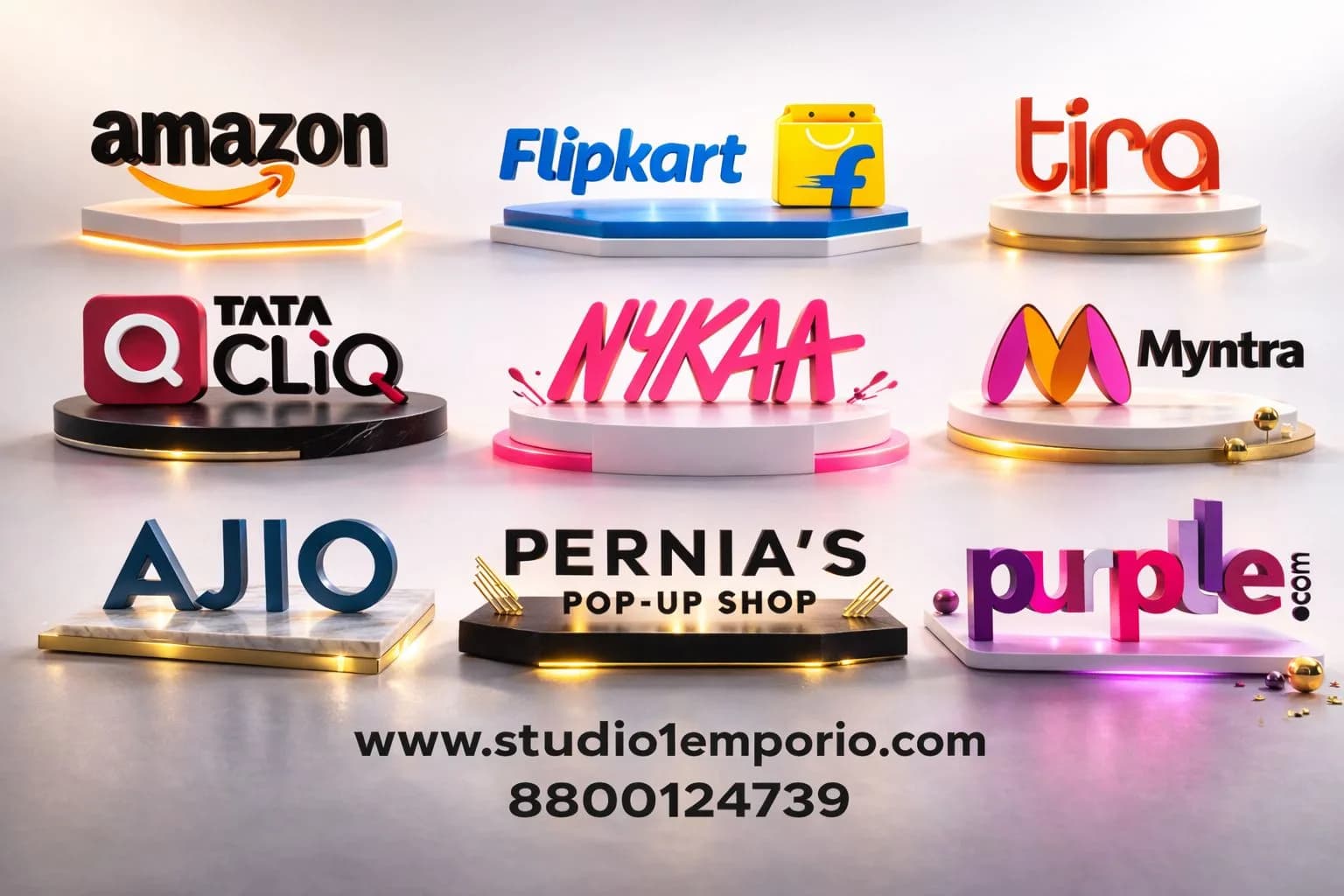 Aza Fashion, Pernia’s Pop-Up & Ogaan Onboarding Support