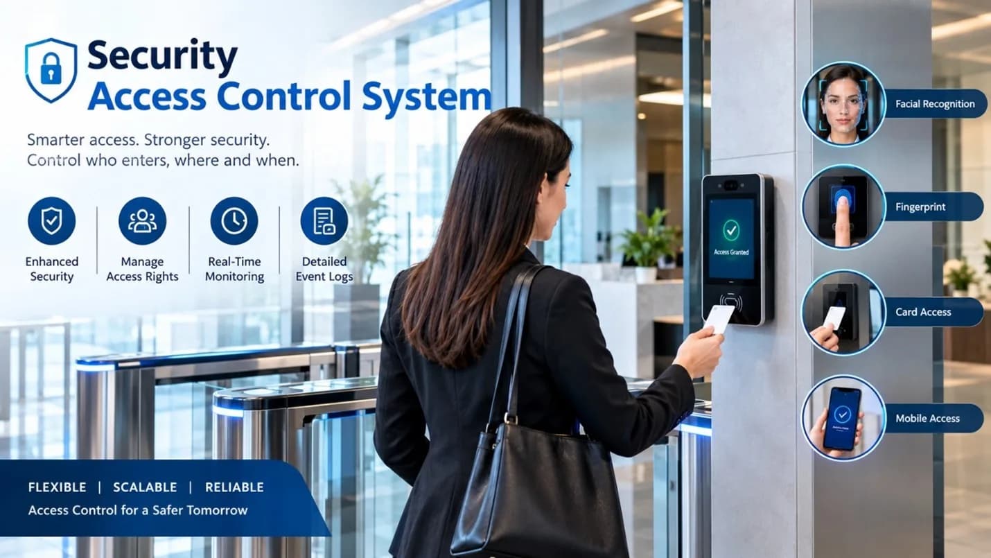 Best University Access Control System Provider in UAE