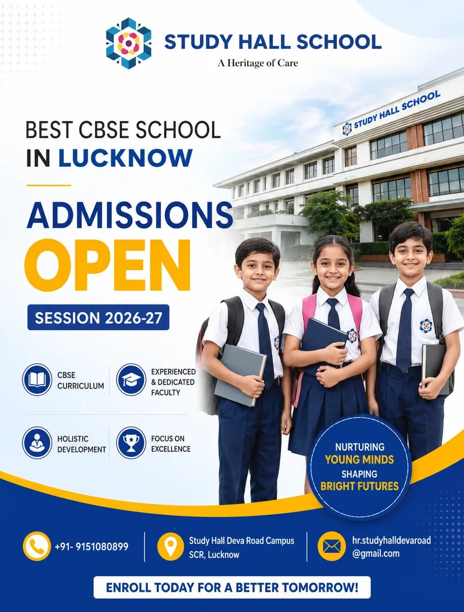 Best CBSE School in Lucknow with Fees – Explore the Right Choice