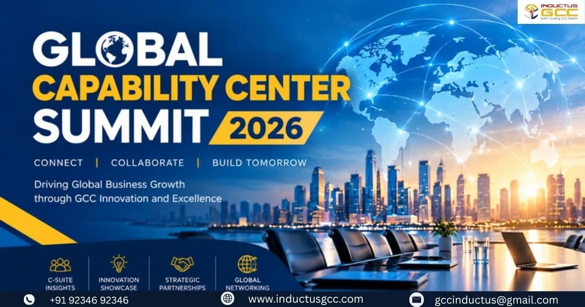 Global Capability Center Summit 2026