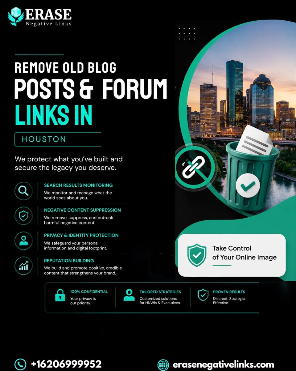 Remove Outdated Blog Articles from Search Results in Houston