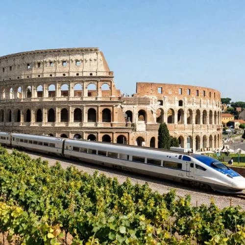 Discover Faster Connections | Rome To Sicily By Train Now