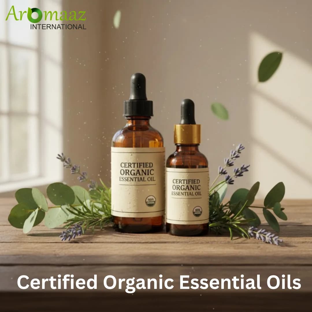 Where to Buy Certified Organic Essential Oils for Skincare and Aromatherapy?