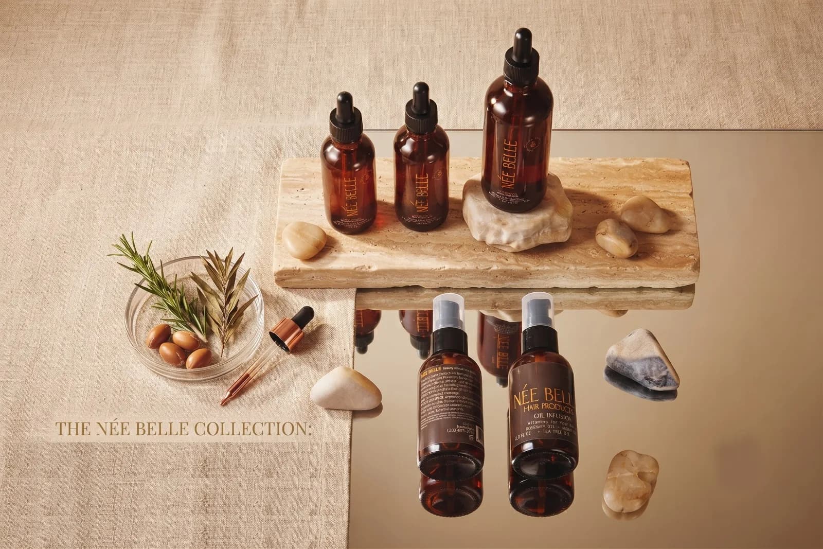 Née Belle Hair Oil & Natural Haircare for Stronger, Healthier Hair