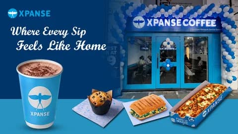 Explore Fresh Flavors of Coffee at the Best Coffee Places Near Kamla Nagar - Xpanse Coffee