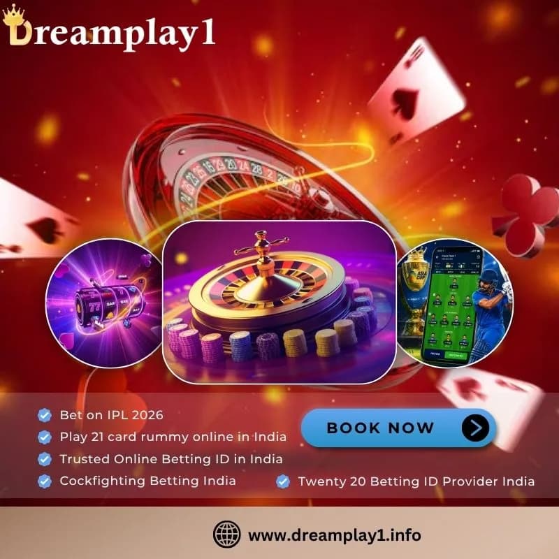 Dreamplay1: Trusted Twenty 20 Betting ID Provider in India