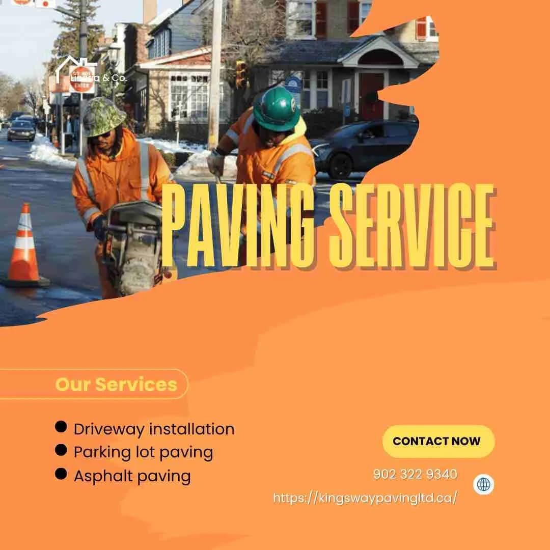 Affordable Paving Company in Nova Scotia | 20+ Years of Experience 