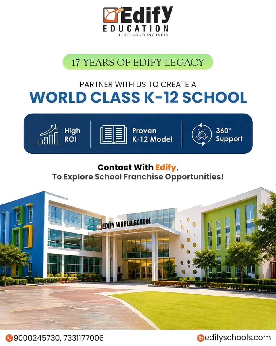 Start a School in India with Edify Education