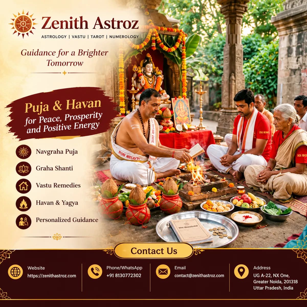 Famous Astrologer in Noida | ZenithAstroz – Trusted Vedic Astrology