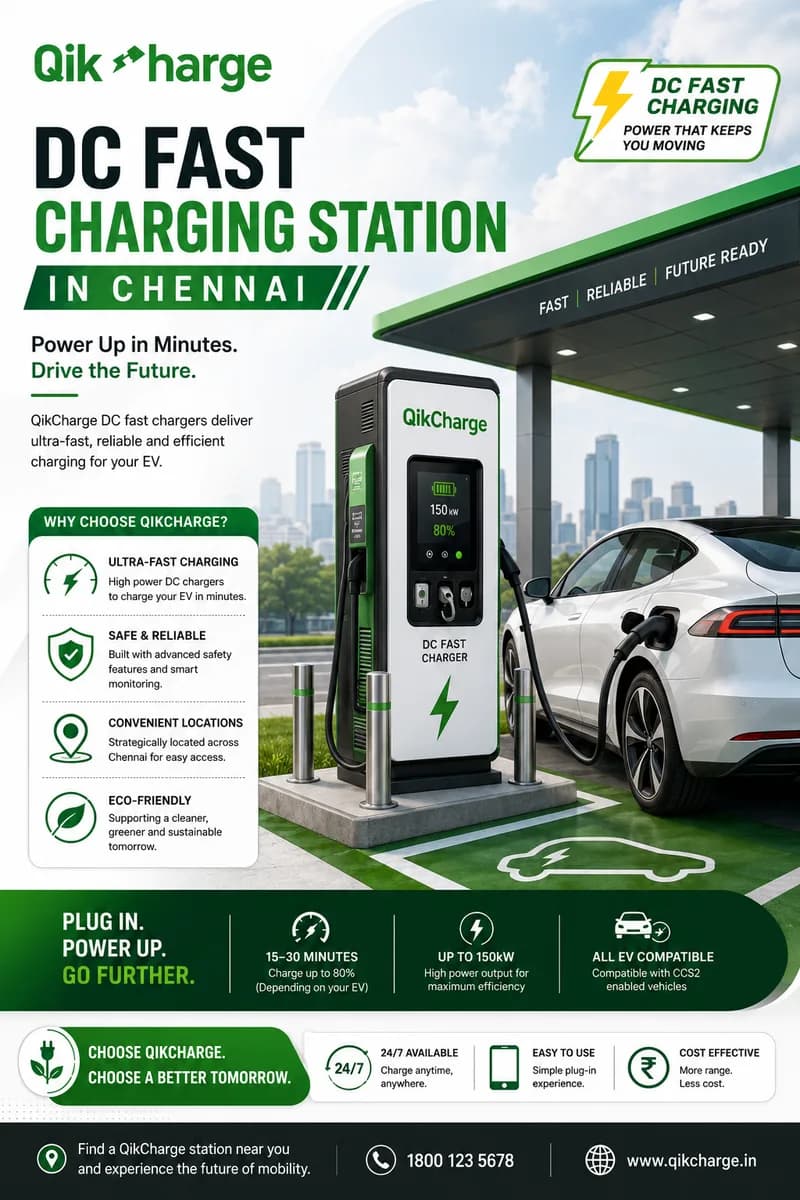 Electric Vehicle Chargers in Chennai