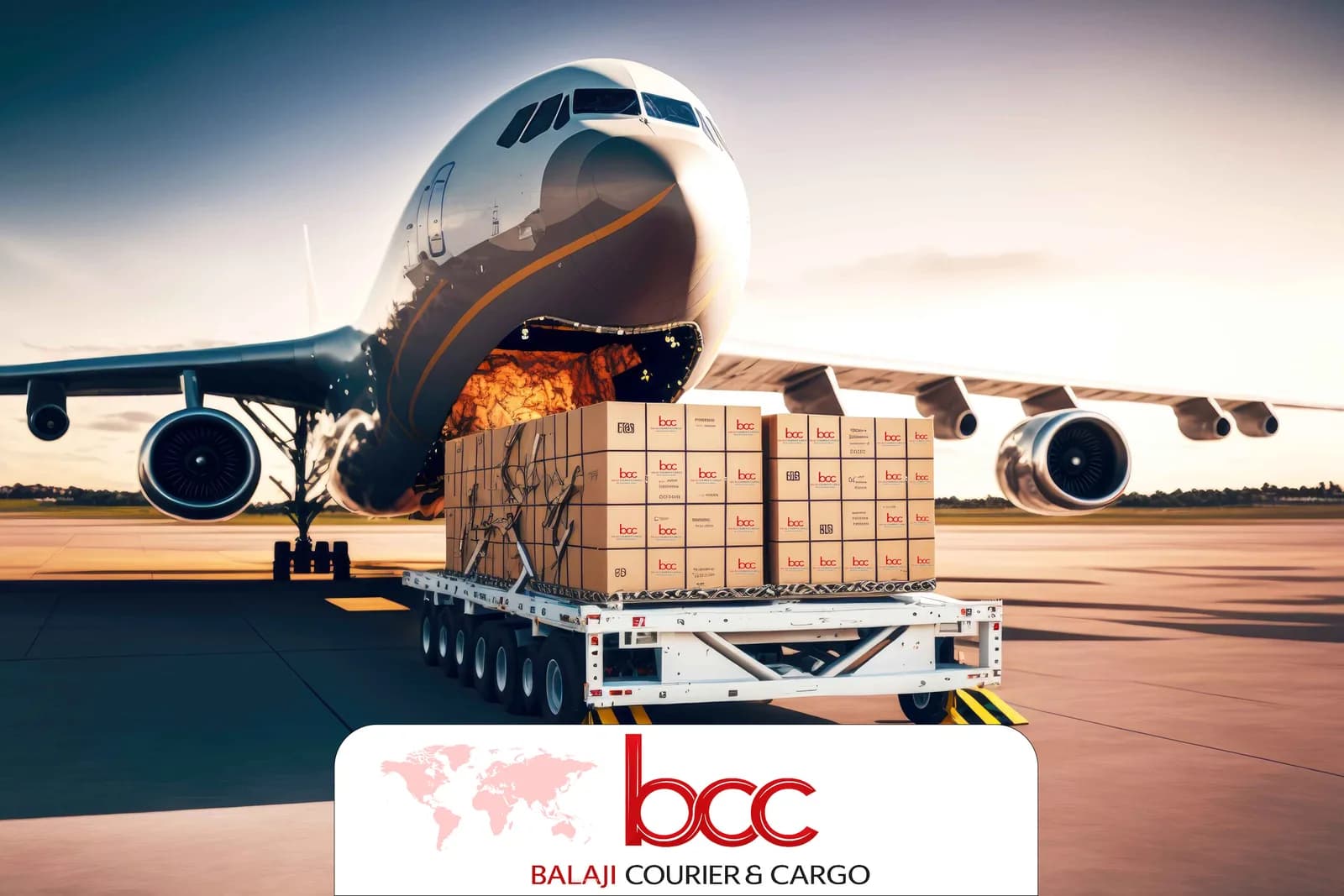 Balaji Courier & Cargo – Reliable Global Logistics & International Shipping Solutions