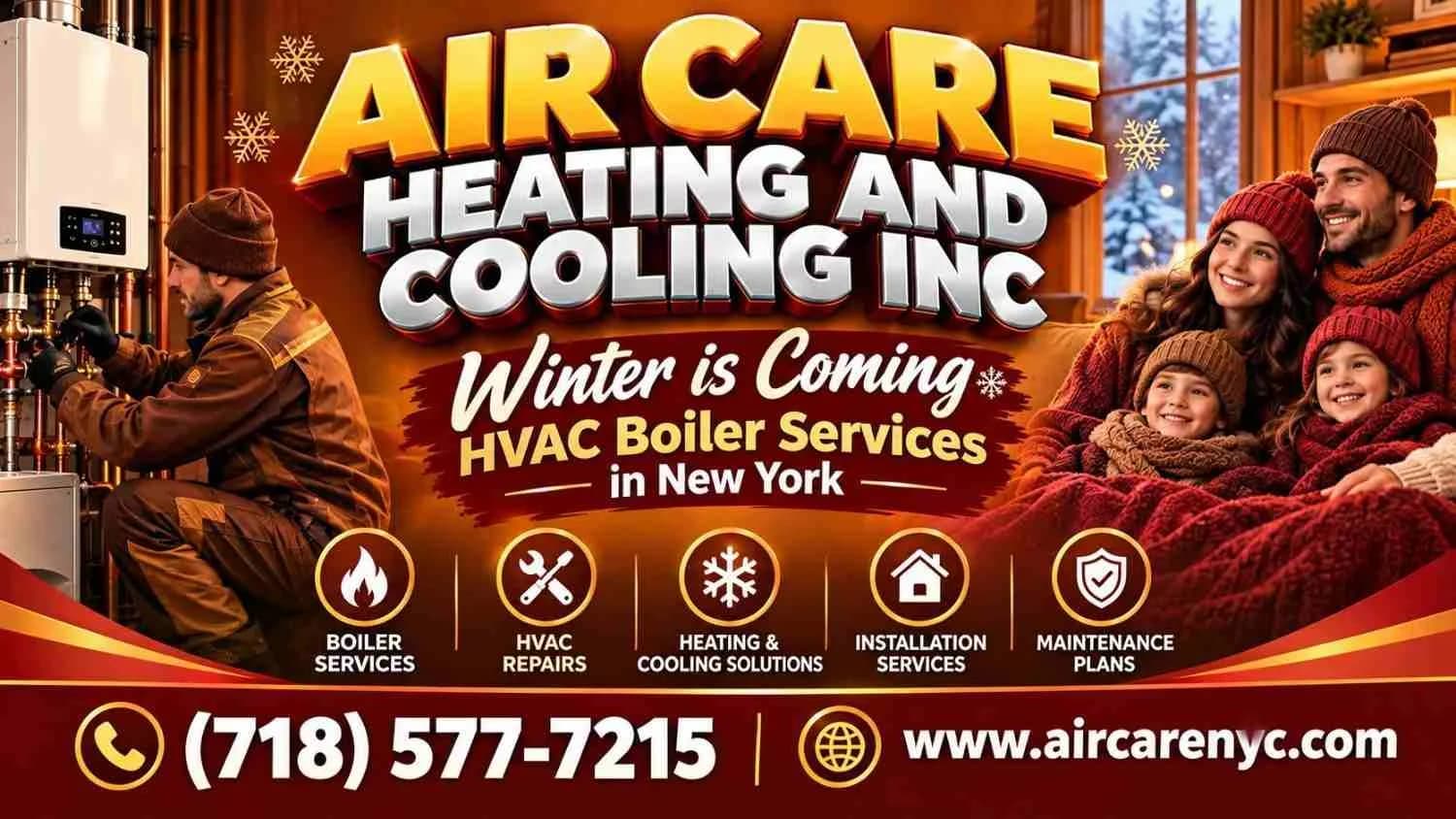 Air Care Heating & Cooling NYC Inc 