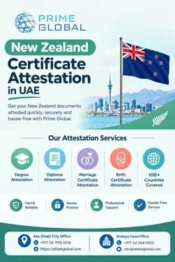 New Zealand Document Attestation in UAE – Expert Assistance