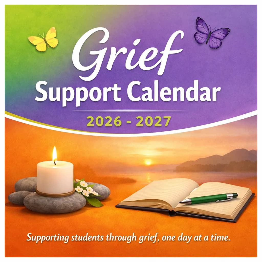 STUDENT 12 Monthly Pages /Calendar Pdf (Aug 2026 – Jul 2027