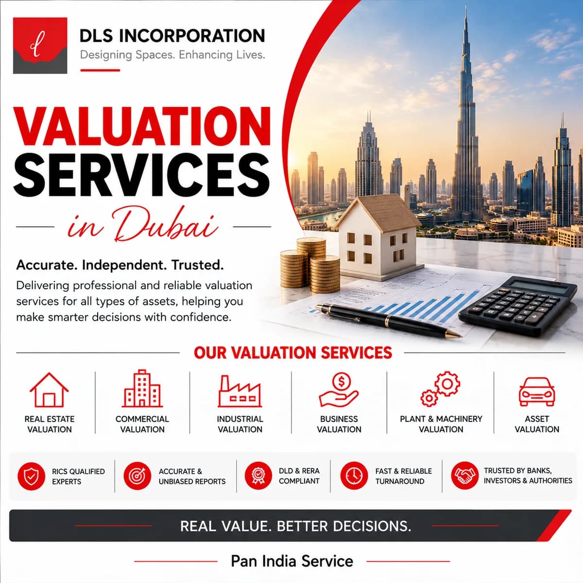 Valuation Services in Dubai