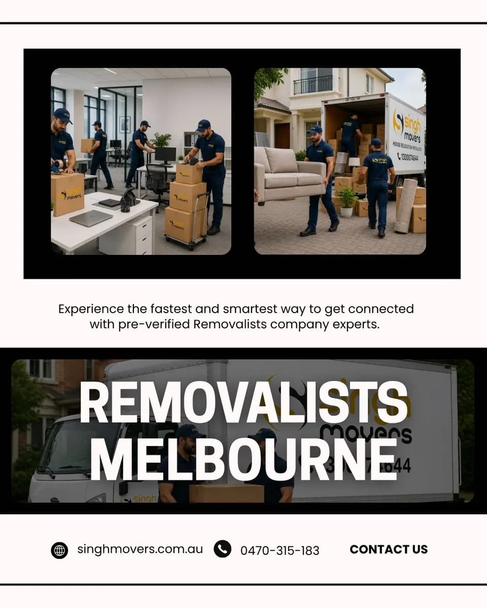 Trusted Interstate Removal Services Melbourne