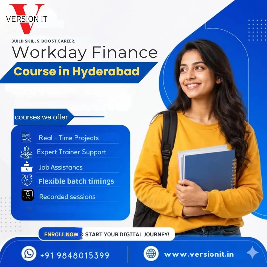 Advance Your Workday Finance Training in Hyderabad Today