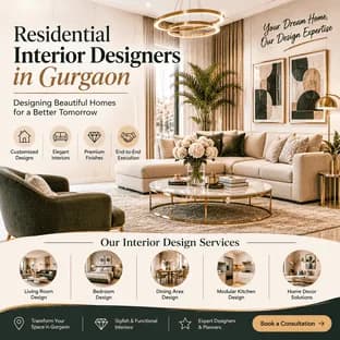 Residential Interior Designers in Gurgaon – Space & Designs