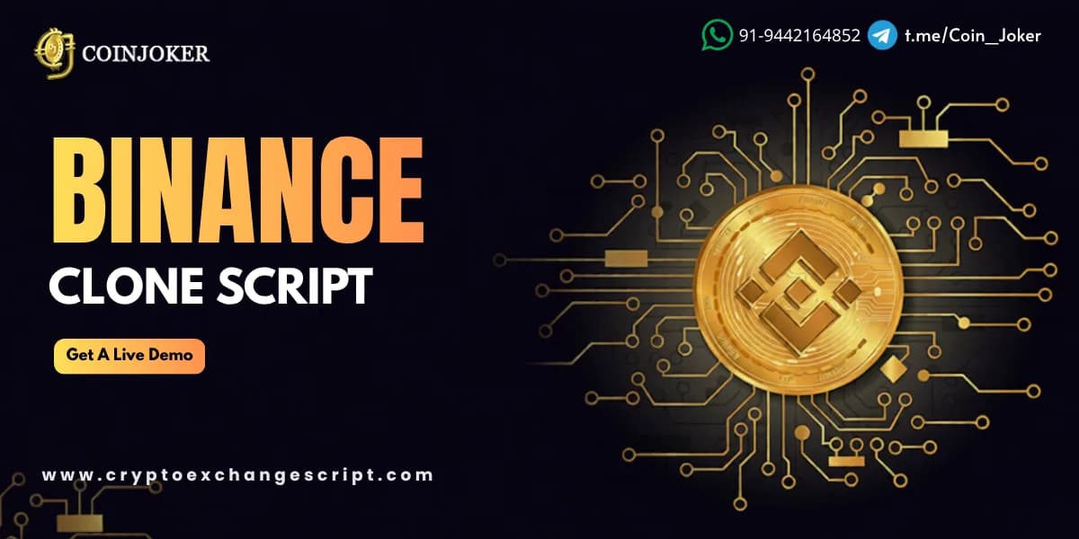 Turn Your Crypto Exchange Idea into Reality with Binance Clone Script 