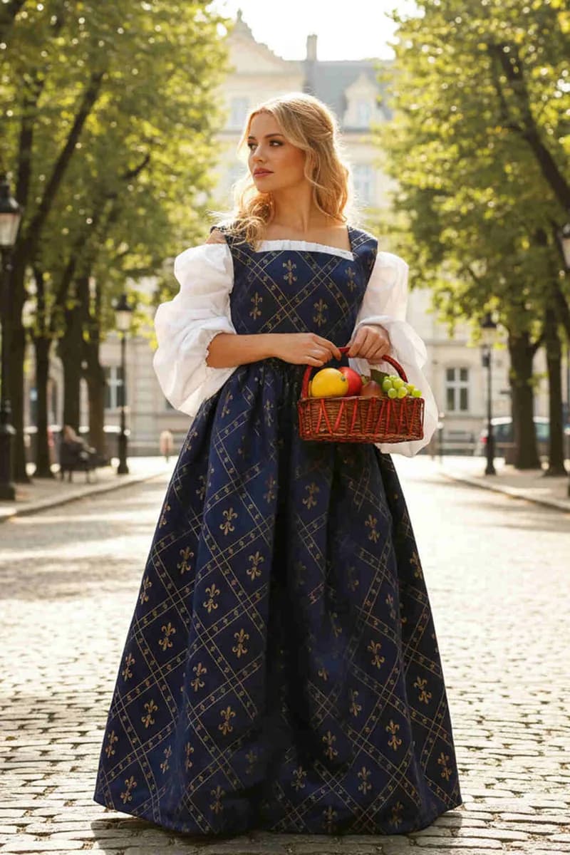 Medieval Dresses for Women | Renaissance Fair, Celtic & Historical Costumes | TudorDressing