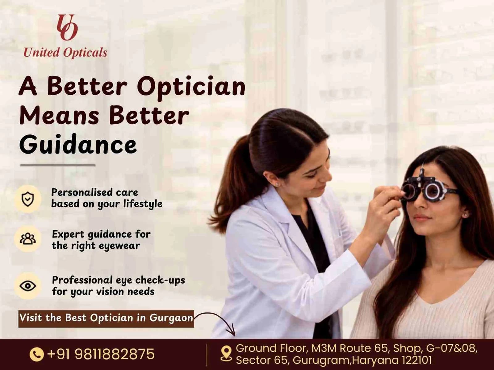 Eye Testing in Gurgaon | A Simple Step Toward Better Eyewear