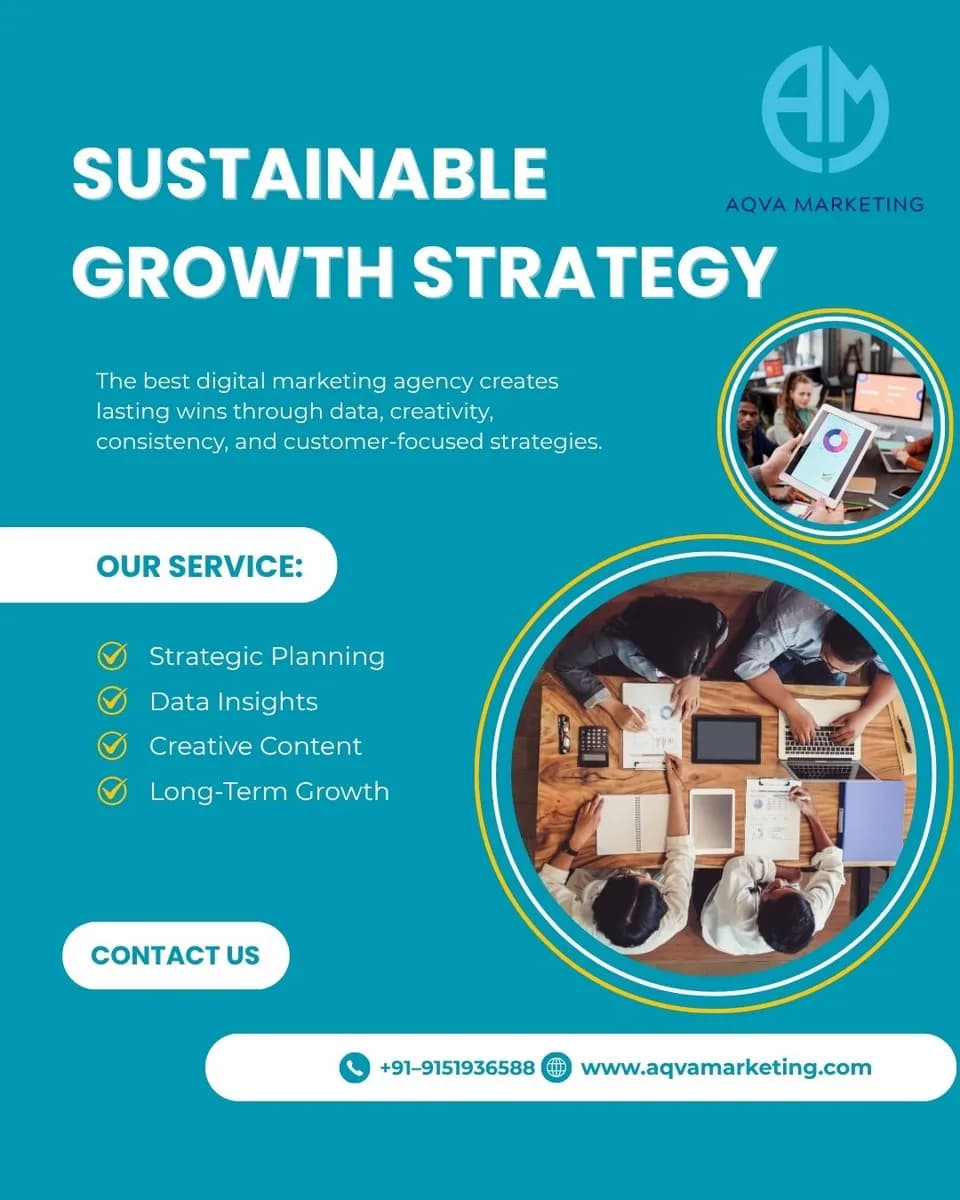Best Digital Marketing Agency for Lasting Growth