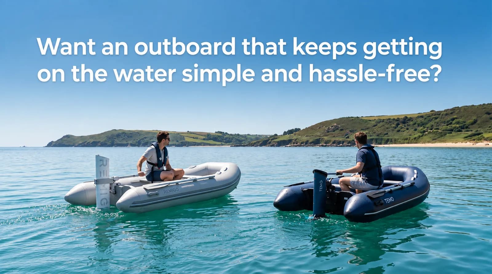 Want an outboard that keeps getting on the water simple and hassle-free?