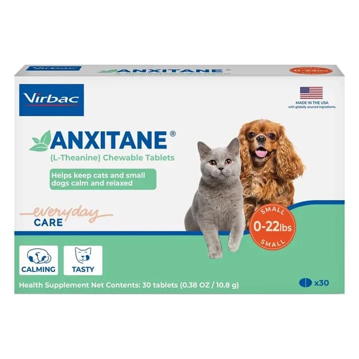 20% Off Fall Sale – Anxitane Chewable Tablets for Dogs