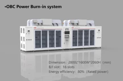 OBC Power Burn-in system