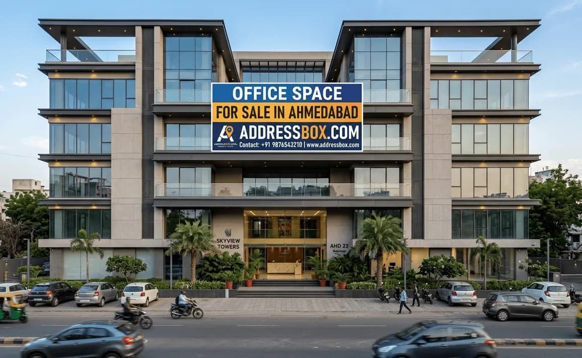 Office for Sale in Ahmedabad | Addressbox.com