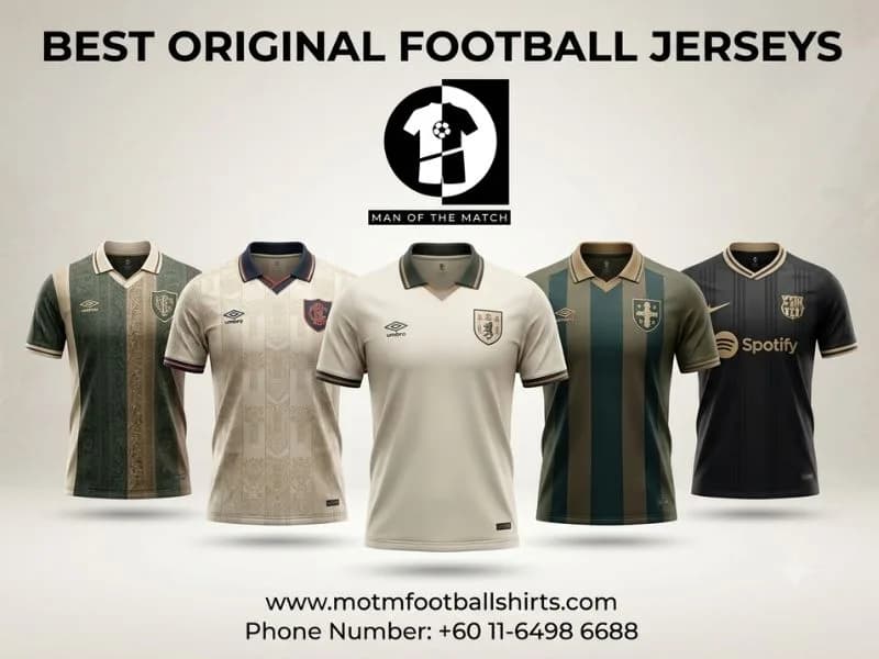 100% Original Football Jersey for Sale – Fast COD in Malaysia