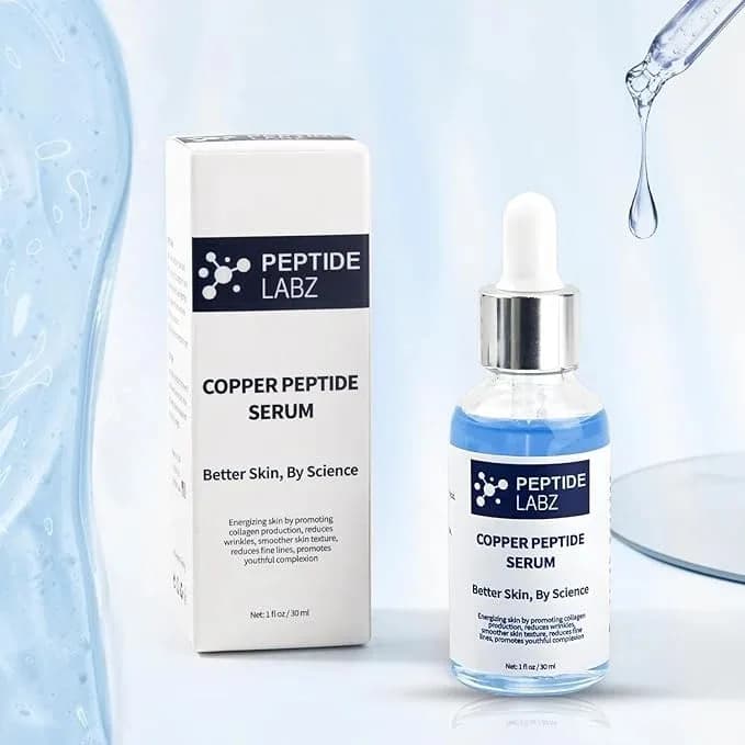 Copper peptide serum