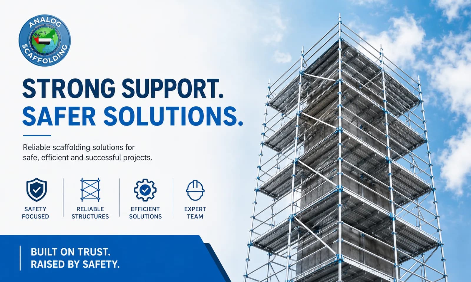 Aluminium Scaffolding Rental Services in UAE