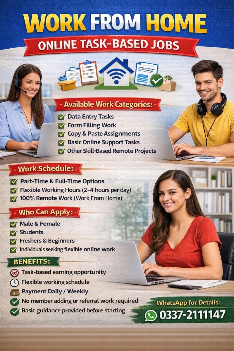 Work from home