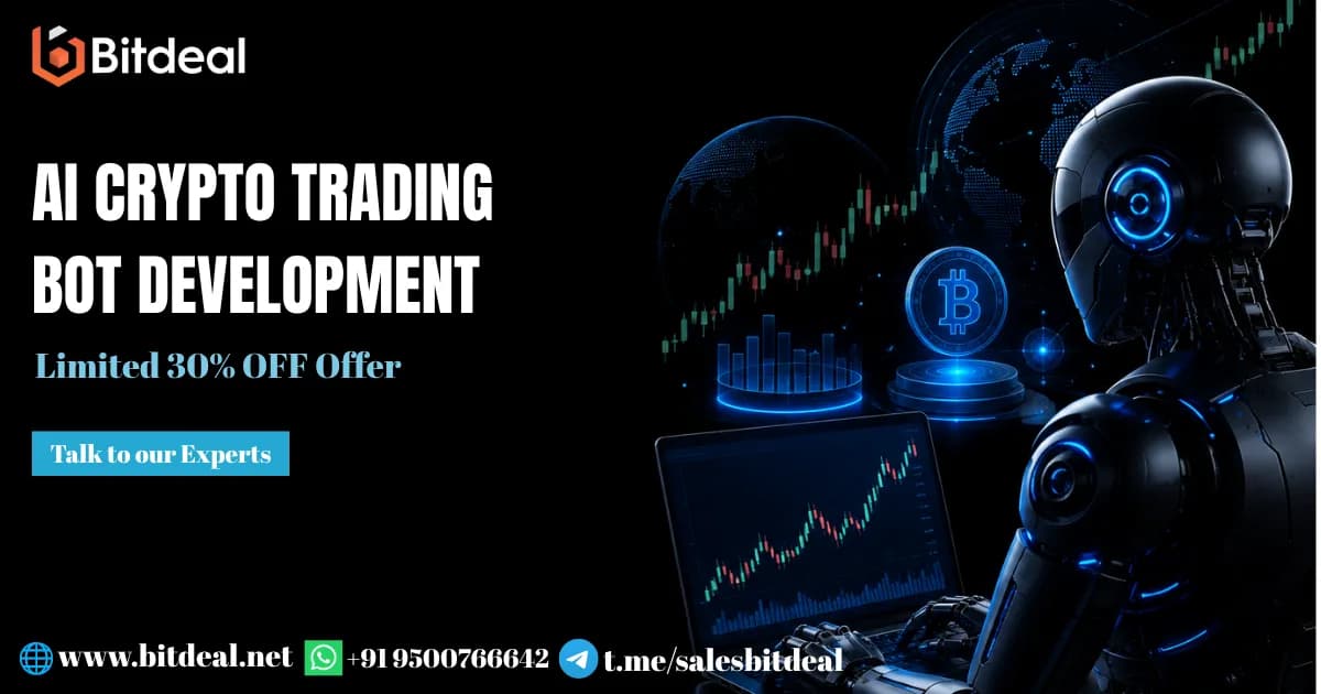Launch Advanced AI Crypto Trading Bots with Predictive Market Insights – Claim 30% OFF 