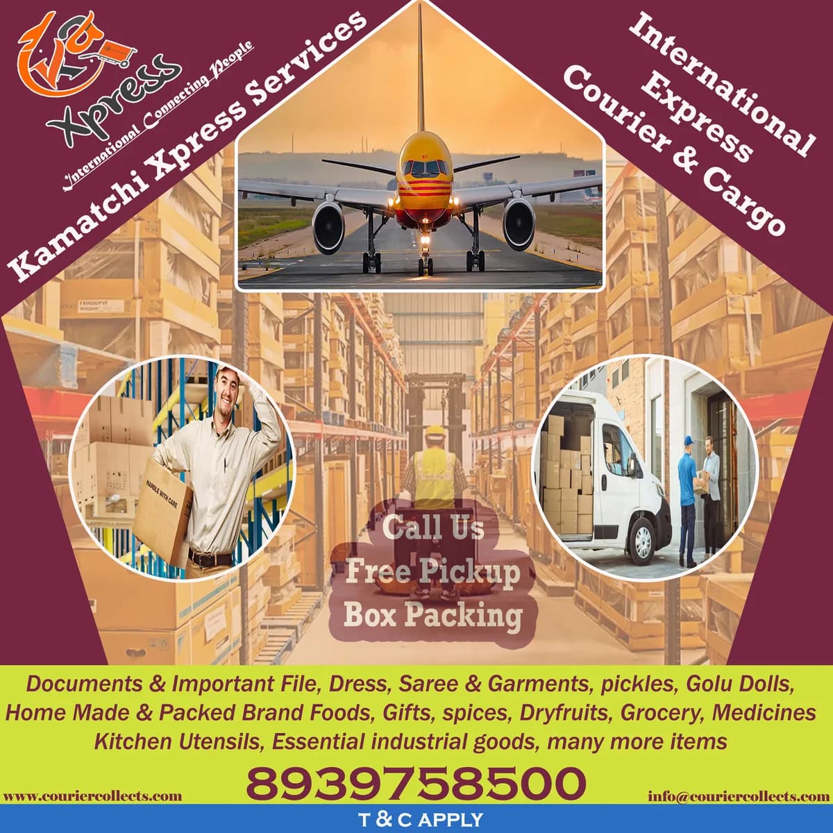 NEAREST COURIER SERVICES