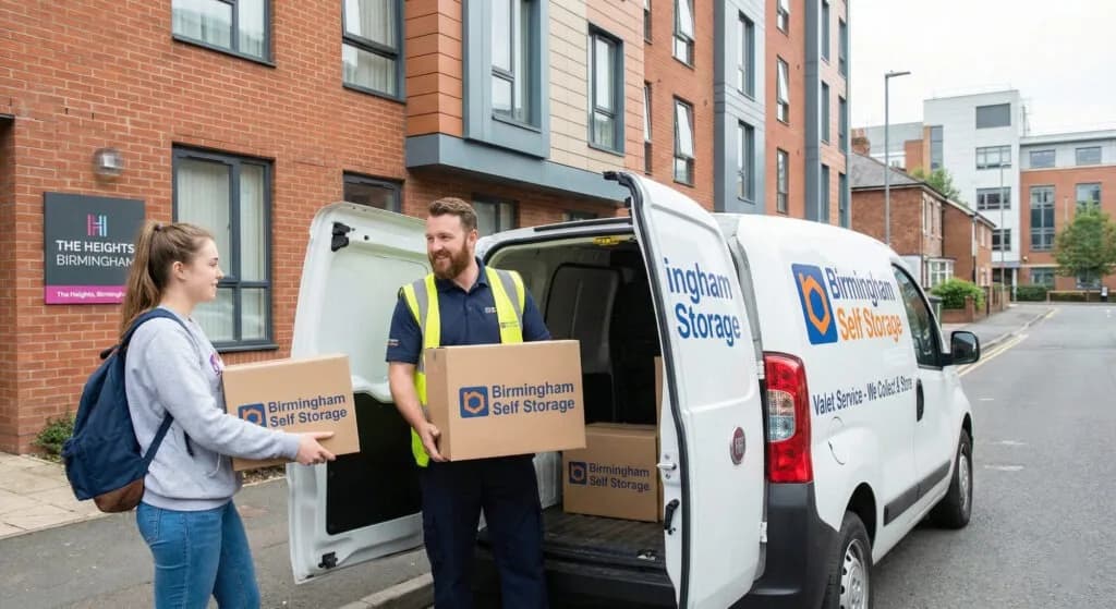 24 hour access storage Birmingham  