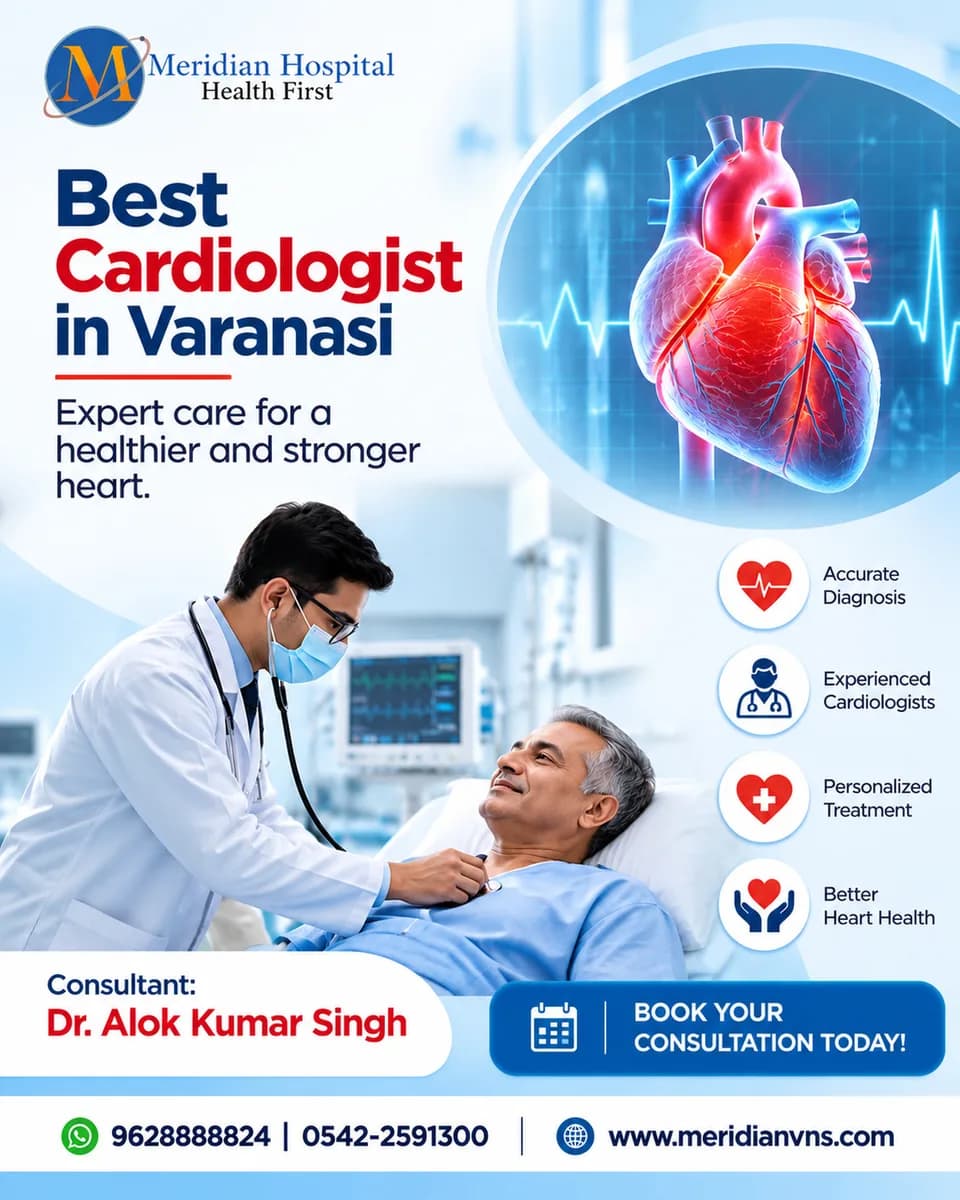  Best Cardiologist in Varanasi for Professional Heart Care