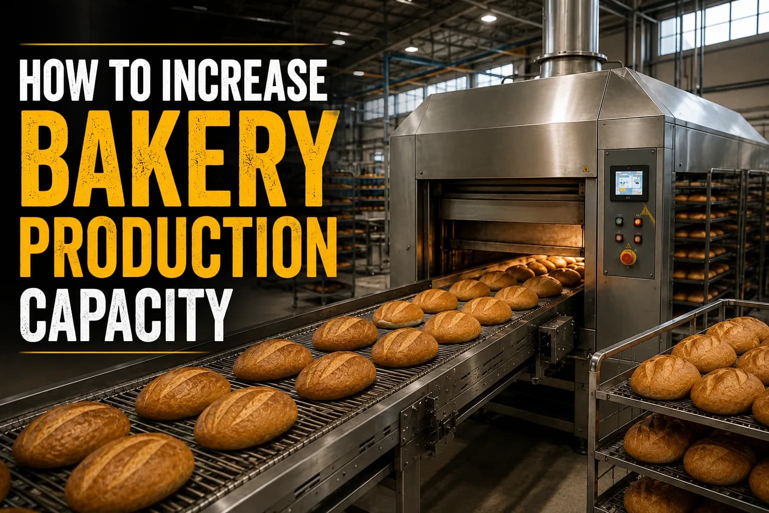 How to Increase Bakery Production Capacity