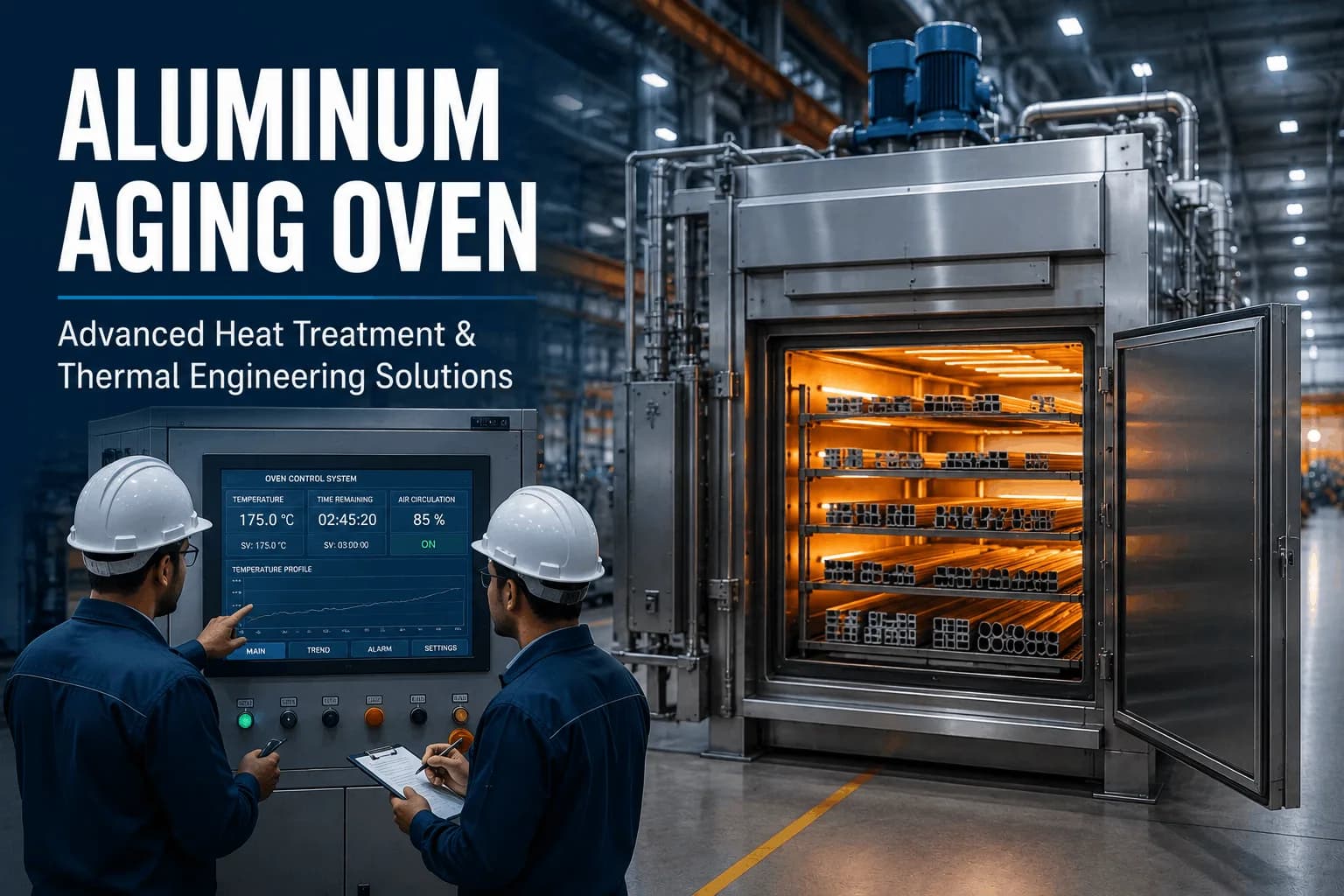 Aluminum Aging Oven