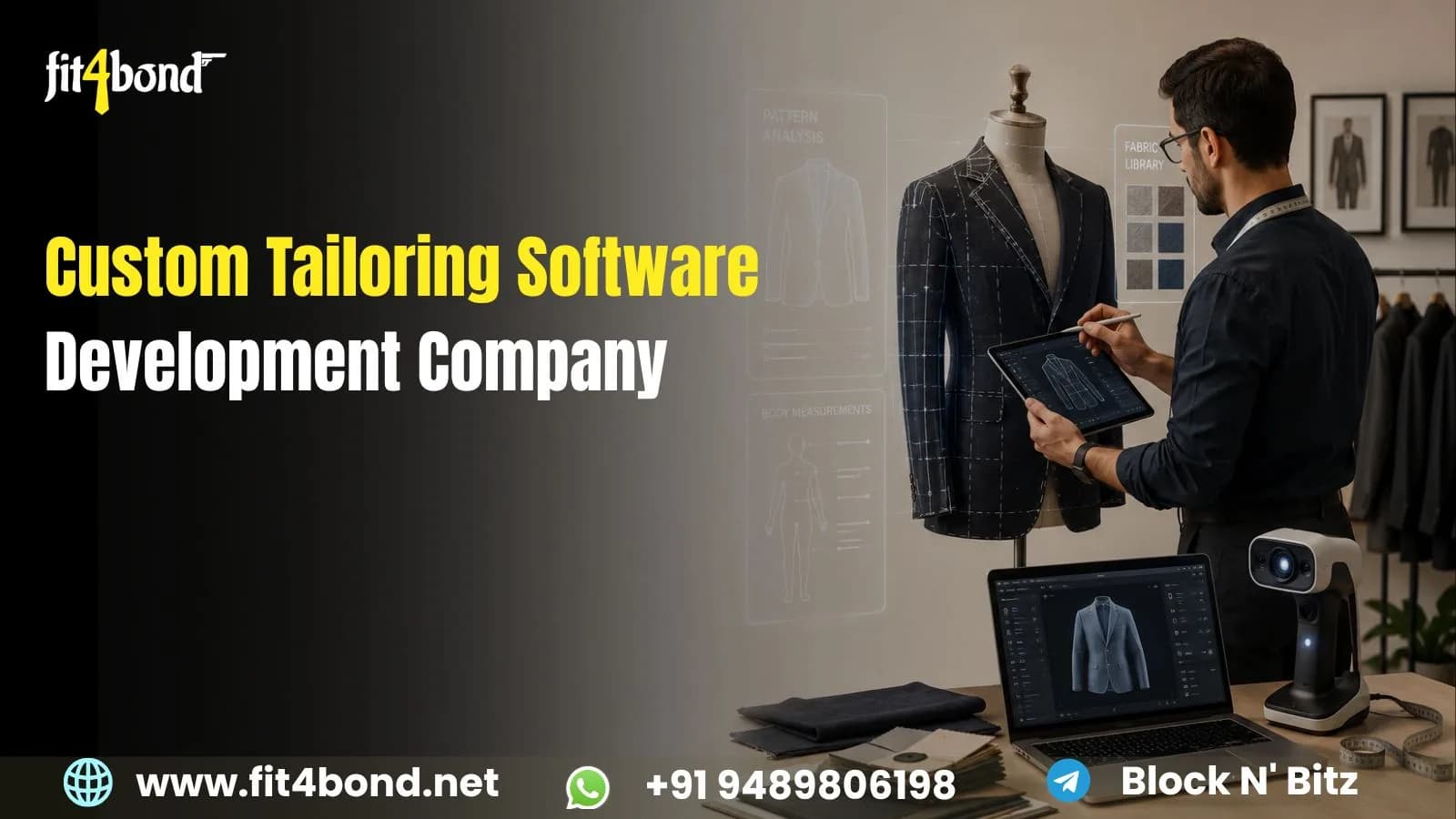Bring Fashion and Technology Together with Custom Tailoring Software Development 