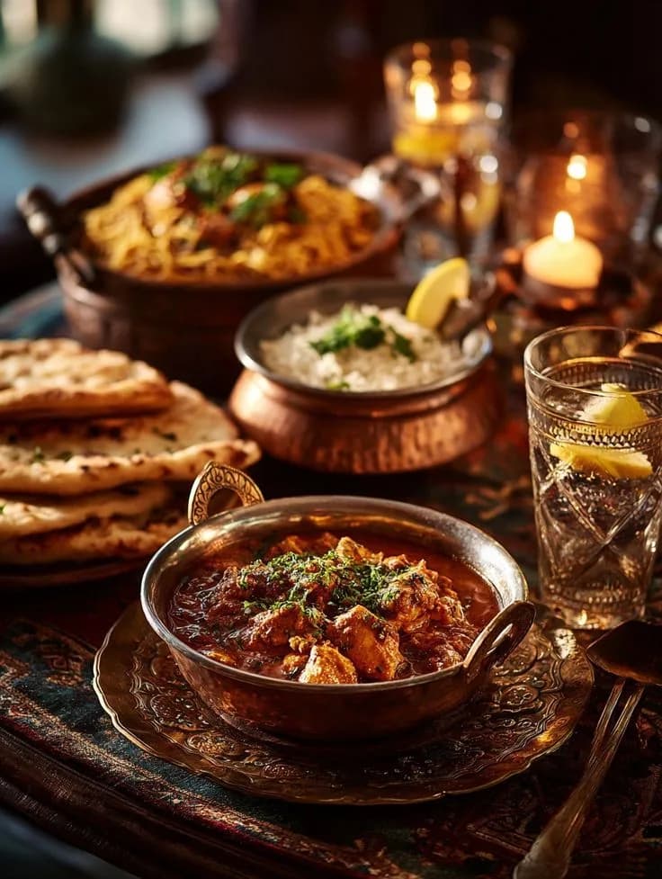 authentic indian restaurant