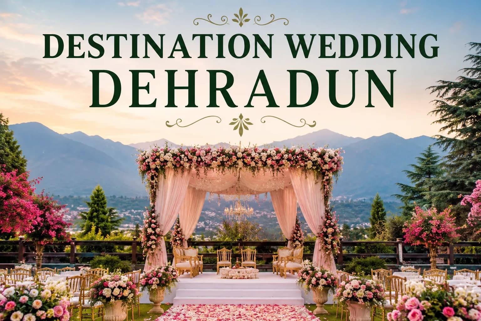 Destination Wedding Dehradun – Luxury Wedding Planning by Ritiriwaz Wedding