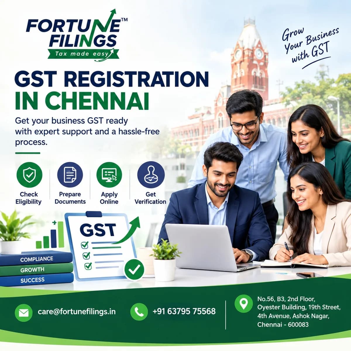 GST Registration in Chennai