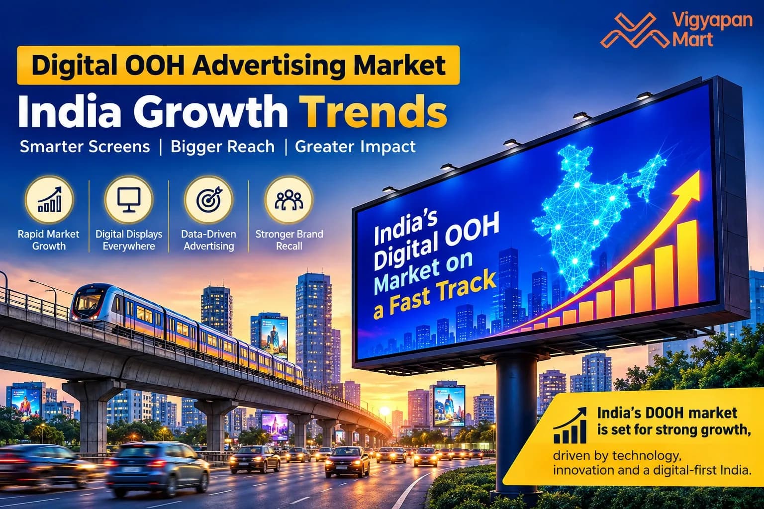 Outdoor Advertising Company in India | Bus, E-Rickshaw, Billboard & Supermarket Ad Services