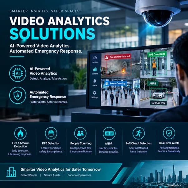 Video Analytics Solutions: Smarter Surveillance for Businesses in Doha, Qatar