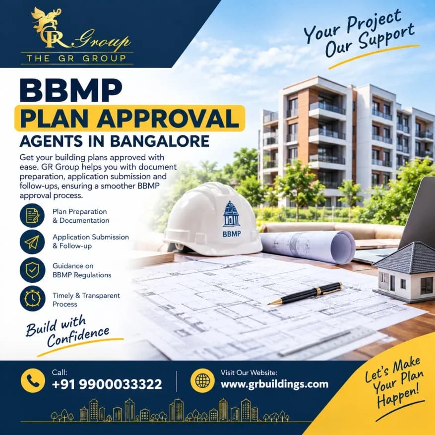 BBMP plan approval agents in Bangalore