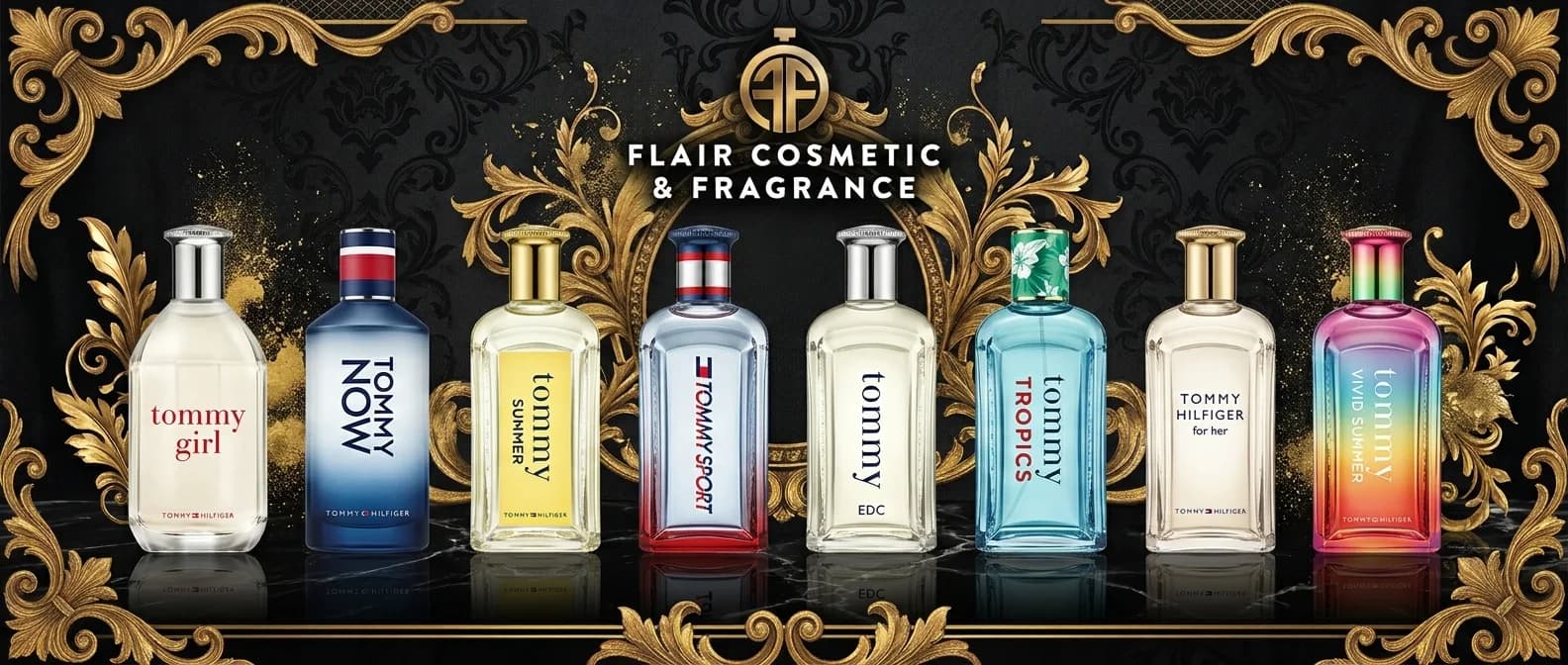 Tommy Hilfiger Perfumes & Colognes | Flair Cosmetic & Fragrance