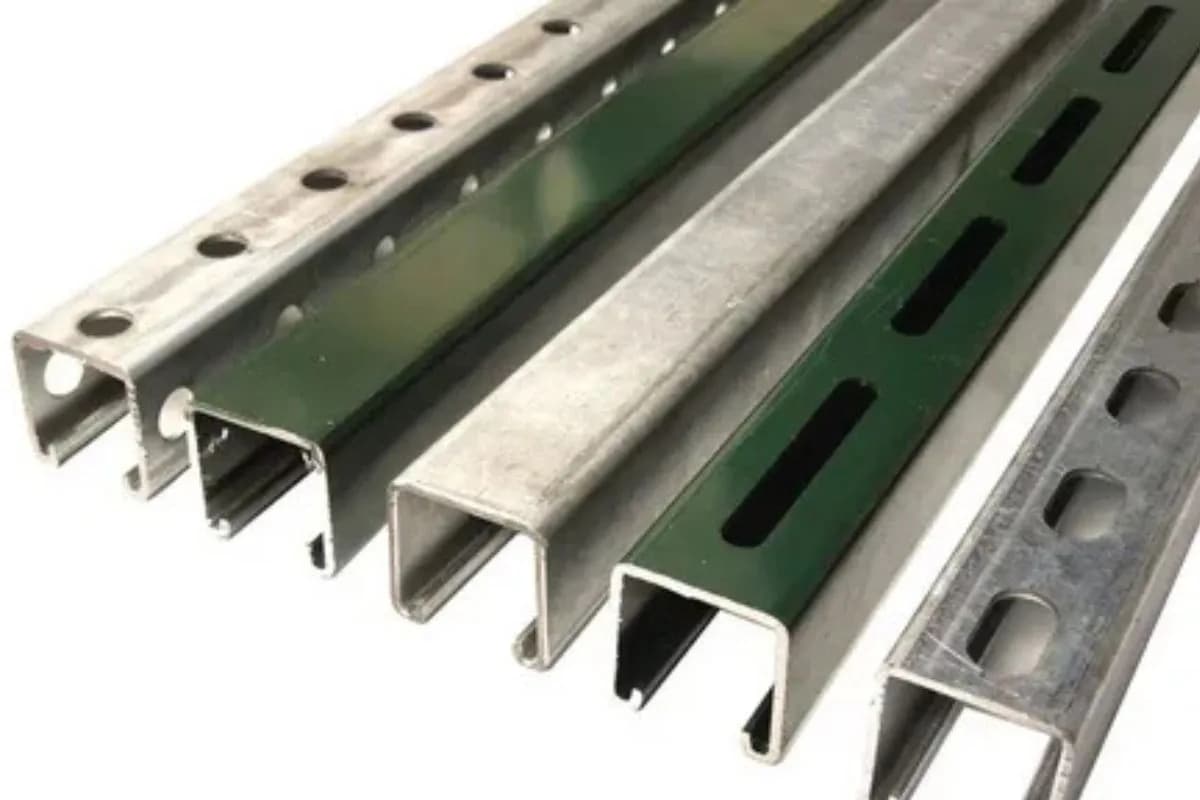 Slotted Strut Channel