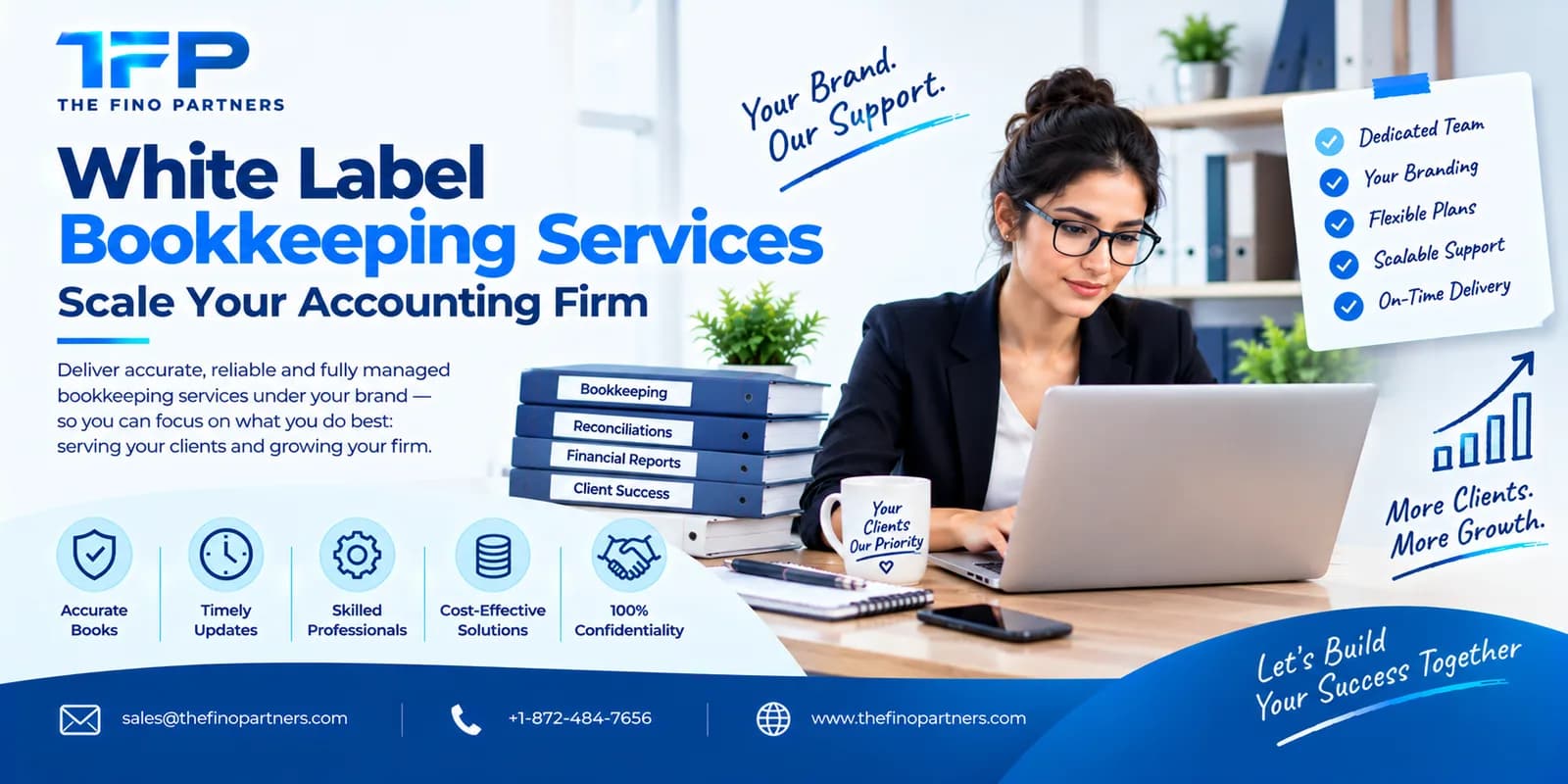 White Label Bookkeeping Services | Scale Your Accounting Firm